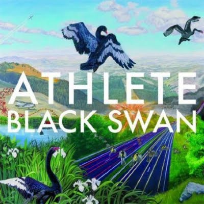 Foto de la tapa o portada del disco BLACK SWAN de ATHLETE